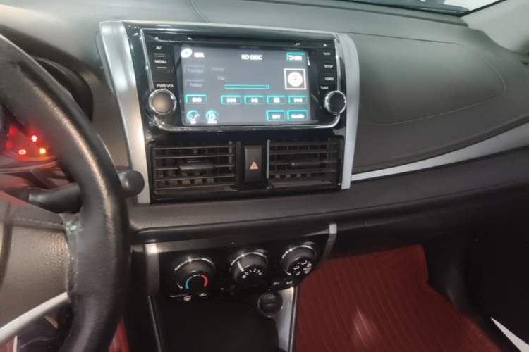 Used Toyota Vios 2014 1.5L Automatic Smart Edition Audio And AC Panel
