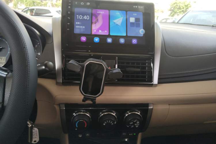 Used Toyota Vios 2014 1.3L Manual Xiang Edition Audio And AC Panel