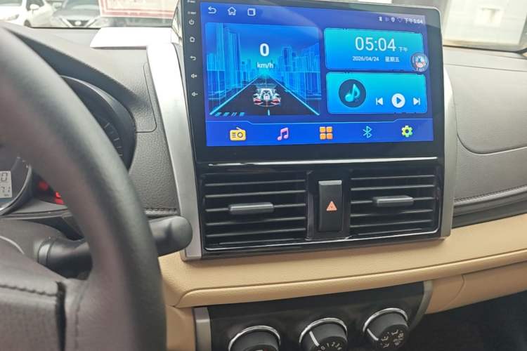 Used Toyota Vios 2014 1.5L Automatic ZhiZhen Edition Audio And AC Panel
