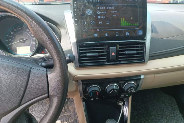 Used Toyota Vios 2014 1.5L Automatic ZhiZhen Edition Audio And AC Panel