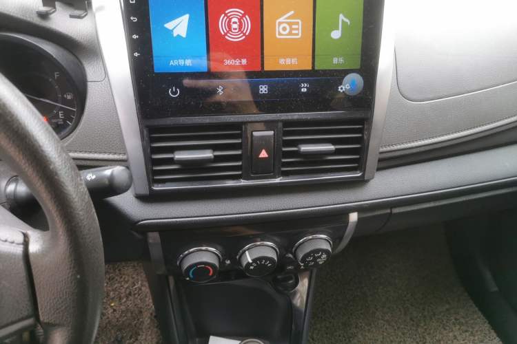 Used Toyota Vios 2014 1.5L Automatic ZhiZhen Edition Audio And AC Panel