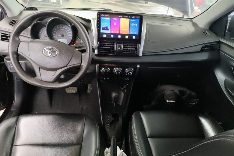 Used Toyota Vios 2014 1.5L Automatic ZhiZhen Edition Audio And AC Panel