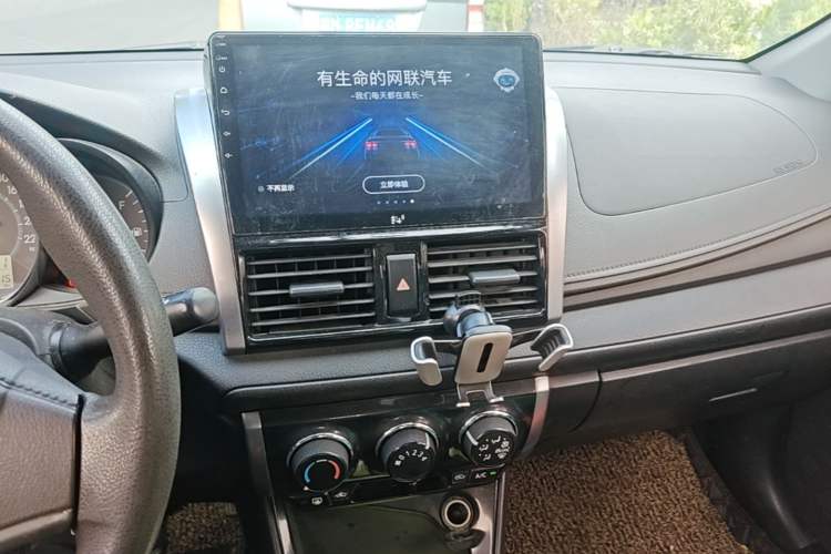Used Toyota Vios 2014 1.5L Automatic ZhiZhen Edition Audio And AC Panel