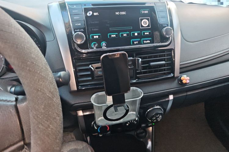 Used Toyota Vios 2014 1.5L Automatic ZhiZhen Edition Audio And AC Panel