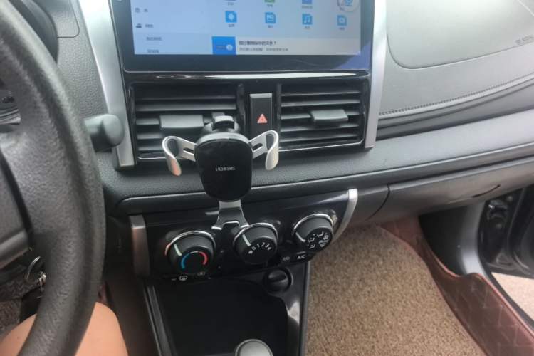 Used Toyota Vios 2014 1.5L Automatic ZhiZhen Edition Audio And AC Panel