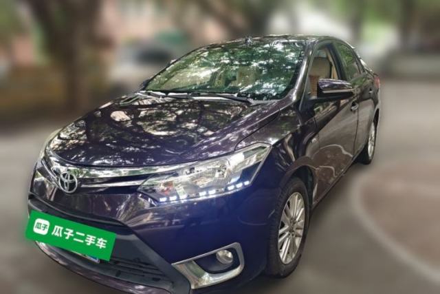 Used Toyota Vios 2014 1.5L Automatic ZhiZhen Edition