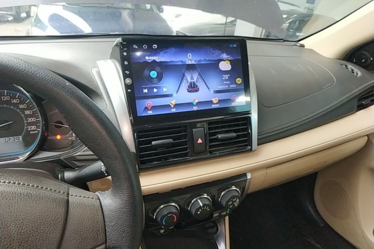 Used Toyota Vios 2014 1.5L Automatic ZhiZhen Edition Center Console