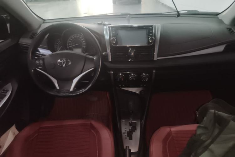 Used Toyota Vios 2014 1.5L Automatic Smart Edition Center Console
