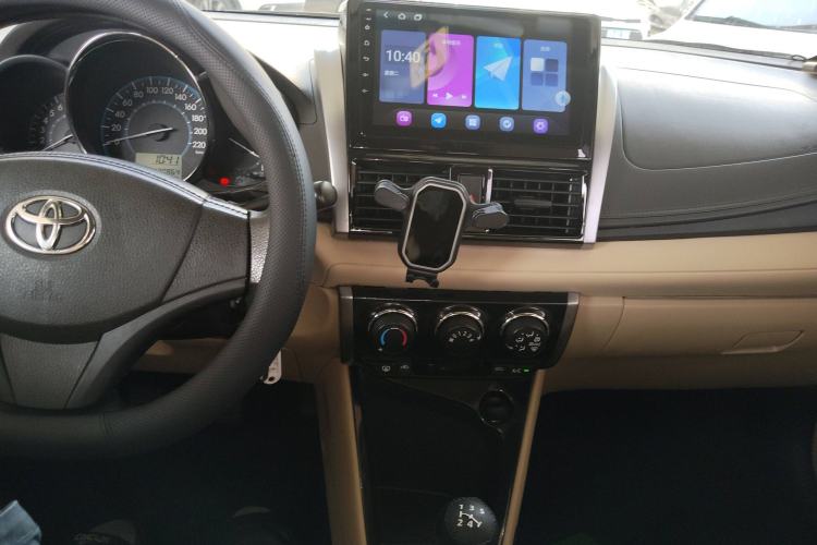 Used Toyota Vios 2014 1.3L Manual Xiang Edition Center Console