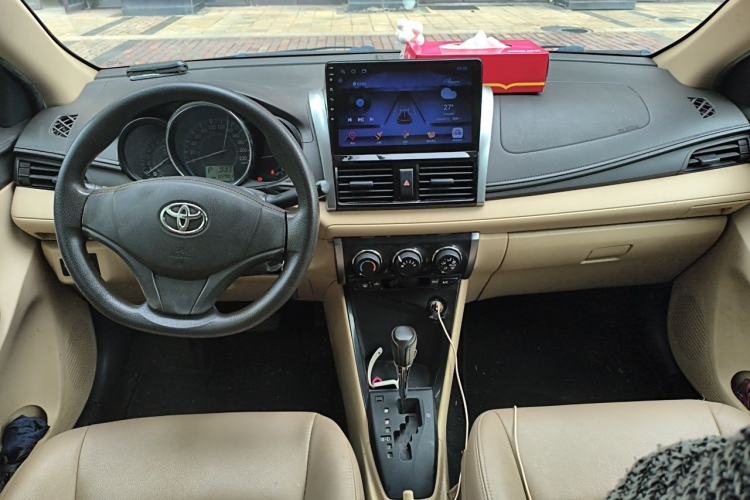 Used Toyota Vios 2014 1.5L Automatic ZhiZhen Edition Center Console