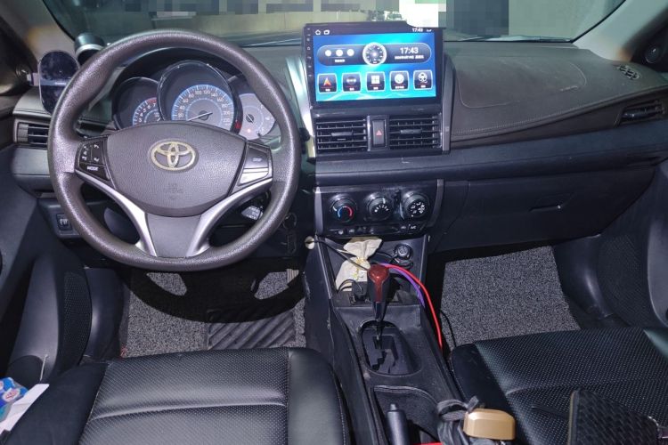 Used Toyota Vios 2014 1.5L Automatic ZhiZhen Edition Center Console