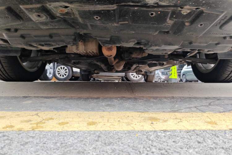 Used Toyota Vios 2014 1.5L Automatic Smart Edition Chassis Front