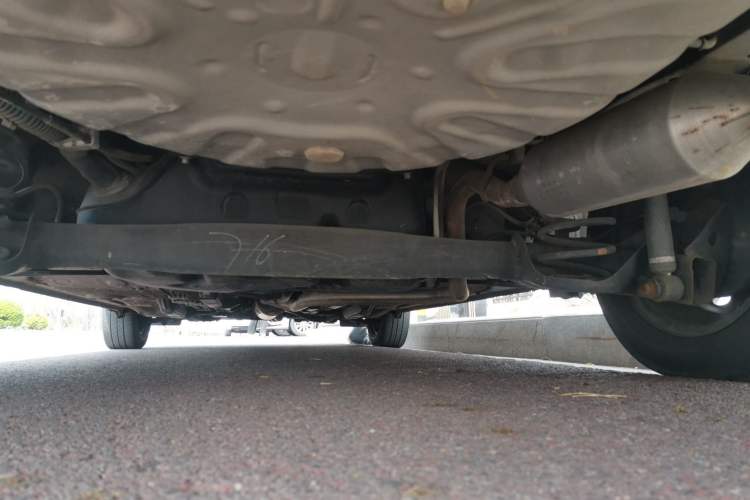 Used Toyota Vios 2014 1.3L Manual Xiang Edition Chassis Rear