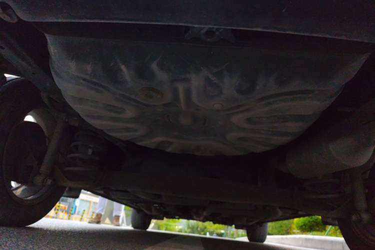 Used Toyota Vios 2014 1.5L Manual ZhiZhen Edition Chassis Rear