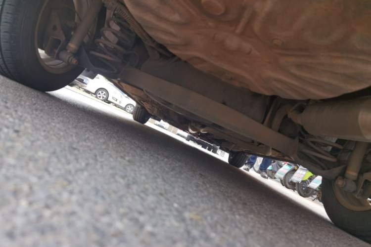 Used Toyota Vios 2014 1.3L Manual Xiang Edition Chassis Rear