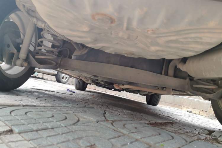 Used Toyota Vios 2014 1.5L Automatic ZhiZhen Edition Chassis Rear