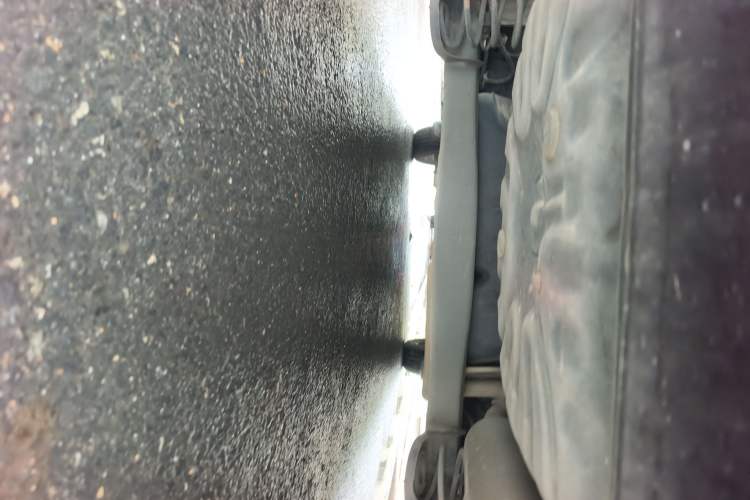 Used Toyota Vios 2014 1.5L Automatic ZhiZhen Edition Chassis Rear