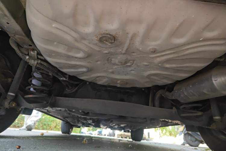 Used Toyota Vios 2014 1.5L Automatic ZhiZhen Edition Chassis Rear