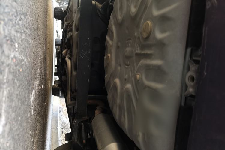 Used Toyota Vios 2014 1.3L Automatic Standard Edition Chassis Rear