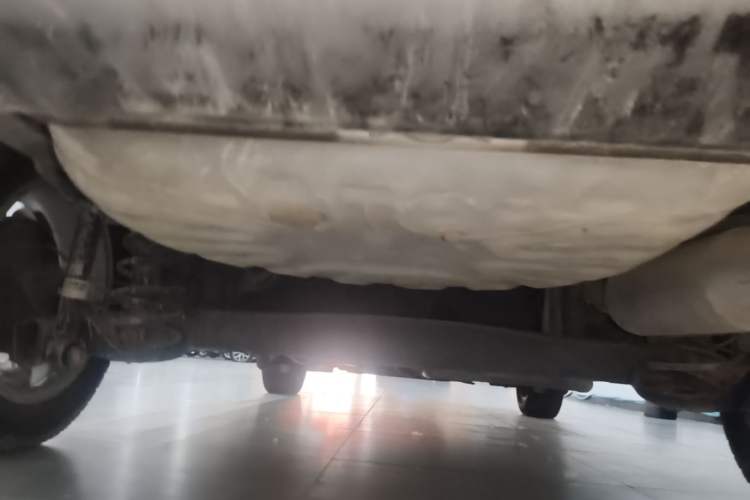 Used Toyota Vios 2014 1.5L Automatic Smart Edition Chassis Rear