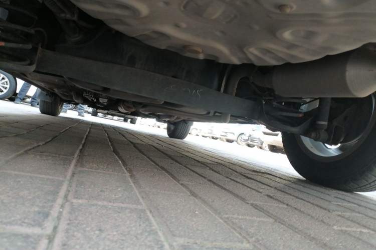 Used Toyota Vios 2014 1.3L Automatic Standard Edition Chassis Rear