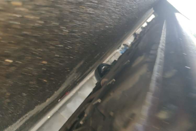 Used Toyota Vios 2014 1.3L Manual Value Edition Chassis Rear Left