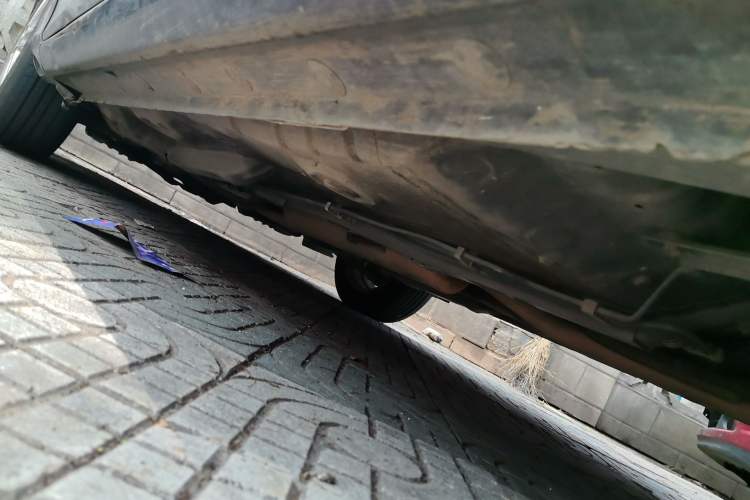 Used Toyota Vios 2014 1.5L Automatic ZhiZhen Edition Chassis Rear Left