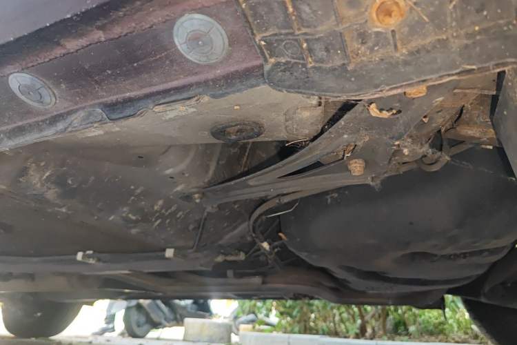 Used Toyota Vios 2014 1.5L Automatic ZhiZhen Edition Chassis Rear Left