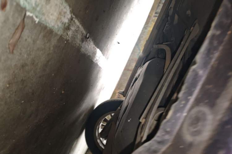 Used Toyota Vios 2014 1.5L Automatic ZhiZhen Edition Chassis Rear Left