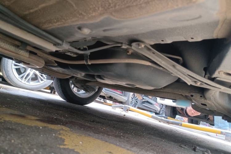 Used Toyota Vios 2014 1.5L Automatic ZhiZhen Edition Chassis Rear Left