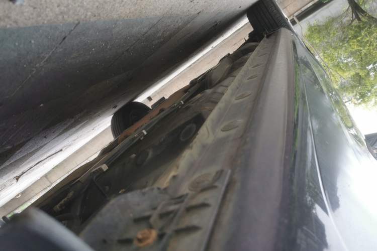 Used Toyota Vios 2014 1.5L Automatic ZhiZhen Edition Chassis Rear Left