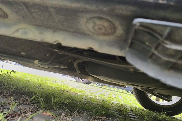 Used Toyota Vios 2014 1.5L Automatic ZhiZhen Edition Chassis Rear Left