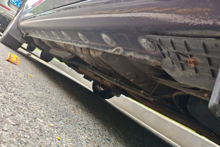Used Toyota Vios 2014 1.5L Automatic ZhiZhen Edition Chassis Rear Left