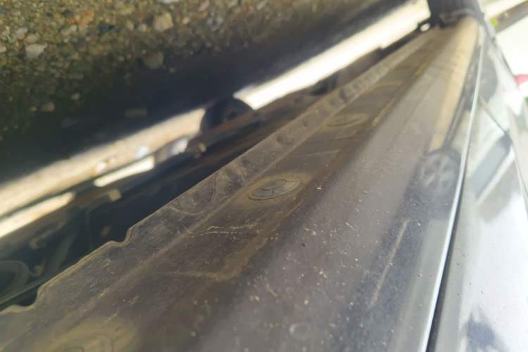 Used Toyota Vios 2014 1.3L Automatic Standard Edition Chassis Rear Left