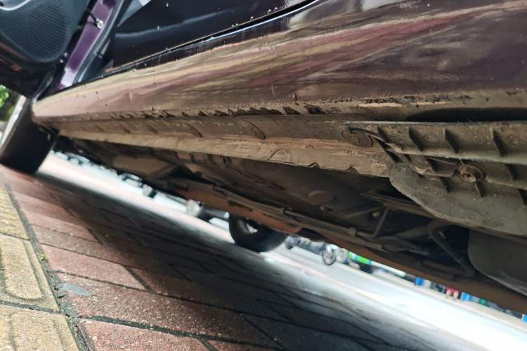 Used Toyota Vios 2014 1.5L Automatic ZhiZhen Edition Chassis Rear Left