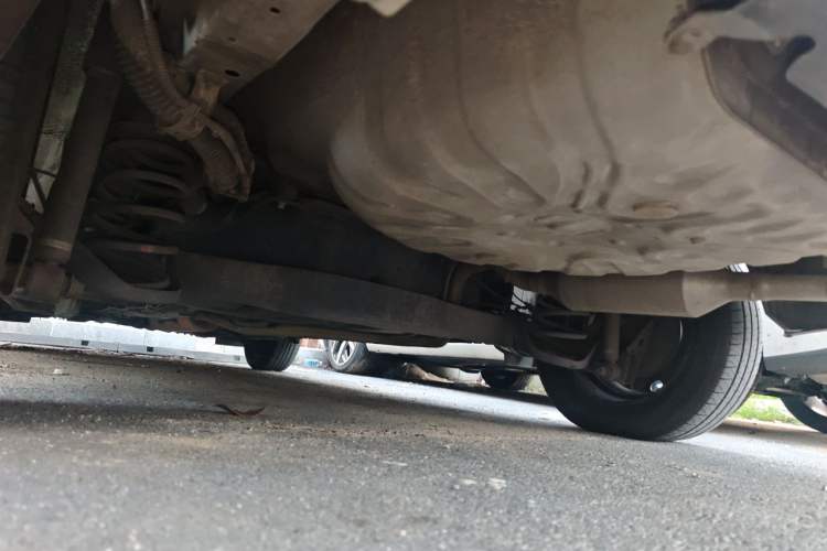 Used Toyota Vios 2014 1.5L Automatic ZhiZhen Edition Chassis Rear Left