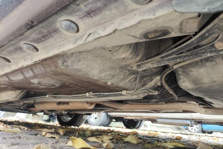 Used Toyota Vios 2014 1.5L Automatic ZhiZhen Edition Chassis Rear Left