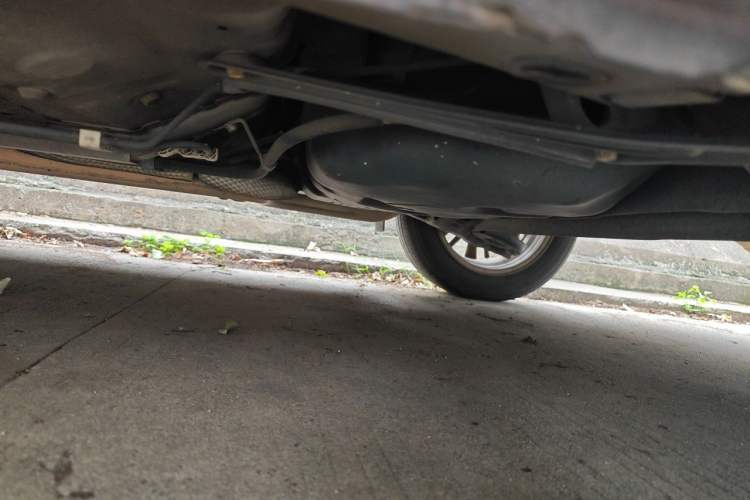 Used Toyota Vios 2014 1.5L Automatic ZhiZhen Edition Chassis Rear Left
