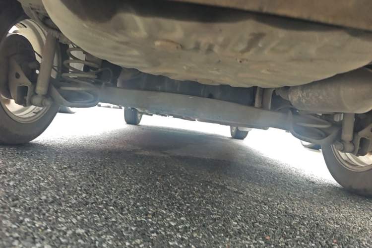 Used Toyota Vios 2014 1.5L Automatic ZhiZhen Edition Chassis Rear