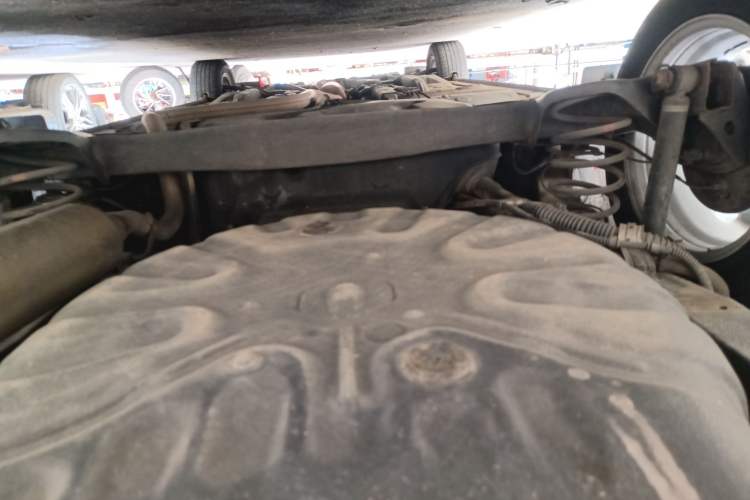 Used Toyota Vios 2014 1.5L Automatic ZhiZhen Edition Chassis Rear