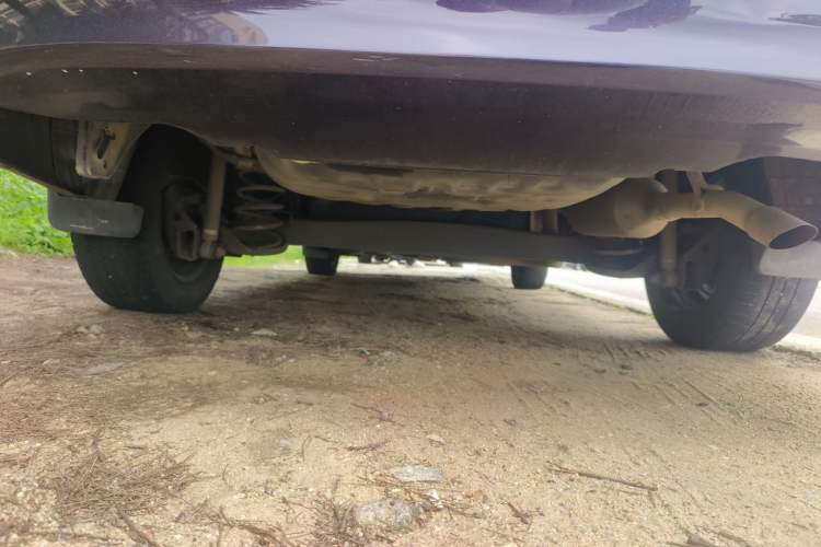 Used Toyota Vios 2014 1.5L Automatic ZhiZhen Edition Chassis Rear