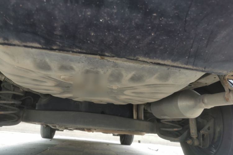 Used Toyota Vios 2014 1.5L Automatic ZhiZhen Edition Chassis Rear