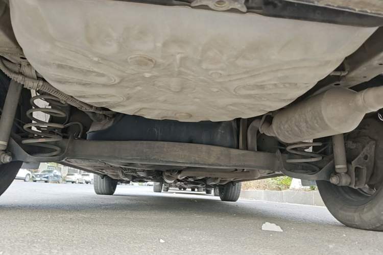 Used Toyota Vios 2014 1.5L Automatic ZhiZhen Edition Chassis Rear