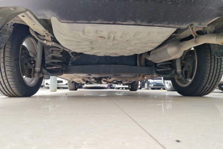 Used Toyota Vios 2014 1.5L Automatic Smart Edition Chassis Rear
