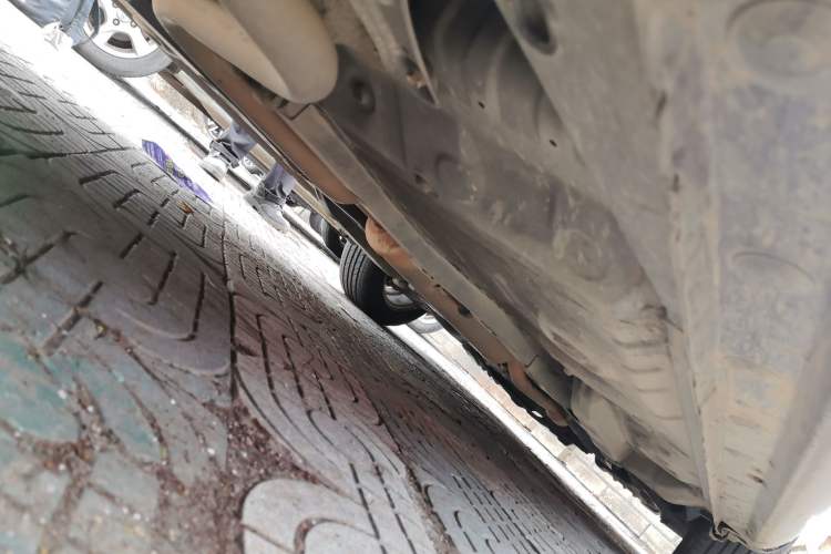 Used Toyota Vios 2014 1.5L Automatic ZhiZhen Edition Chassis Rear Right