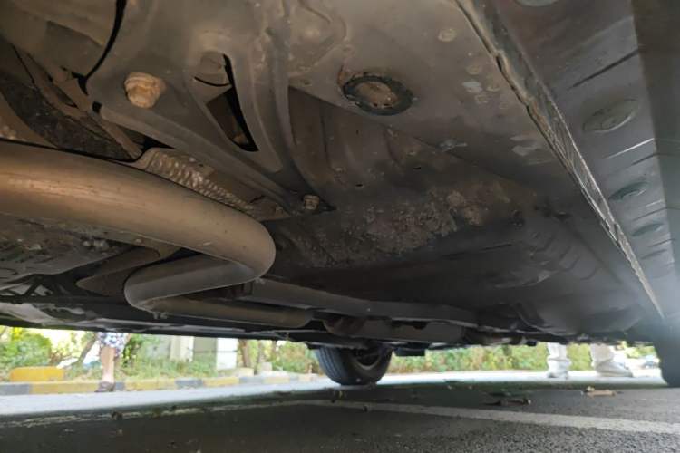 Used Toyota Vios 2014 1.5L Automatic ZhiZhen Edition Chassis Rear Right