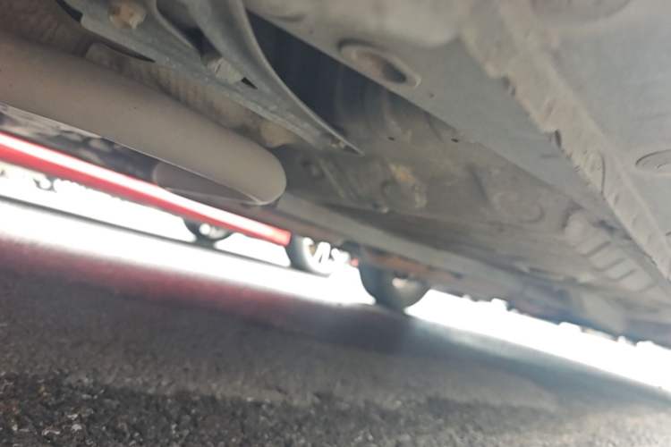 Used Toyota Vios 2014 1.5L Automatic ZhiZhen Edition Chassis Rear Right