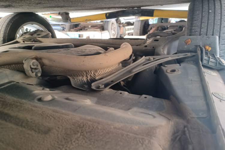 Used Toyota Vios 2014 1.5L Automatic ZhiZhen Edition Chassis Rear Right