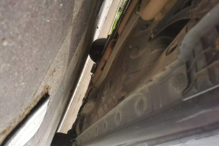 Used Toyota Vios 2014 1.5L Automatic ZhiZhen Edition Chassis Rear Right