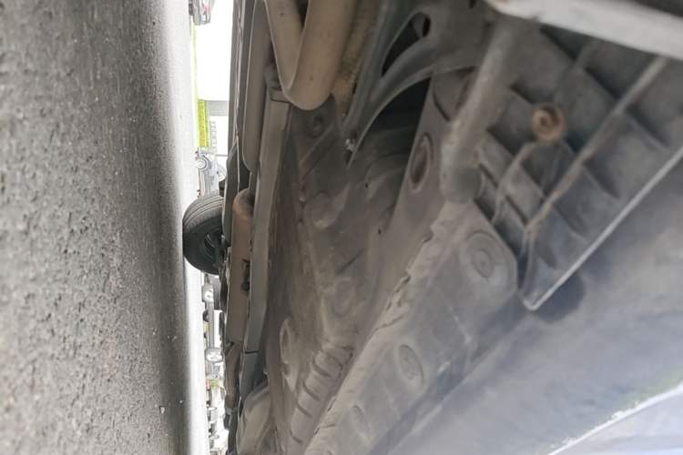 Used Toyota Vios 2014 1.5L Automatic ZhiZhen Edition Chassis Rear Right